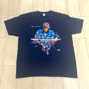 NY Rangers t-shirt size xL meet the movement navy